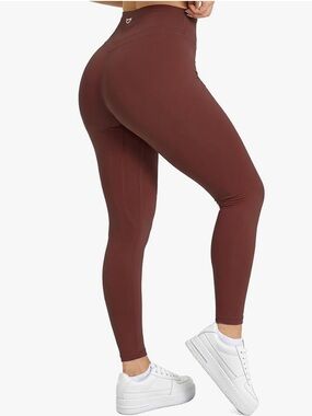 Gymshark High-Waist Chocolate Seamless Leggings
